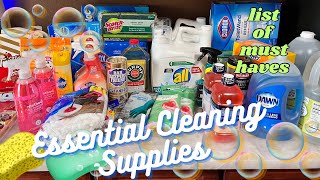 400 Cleaning Supplies Haul Clean Your Home Like a Pro  The Must Haves amp Highly Recommended [upl. by Zurheide28]