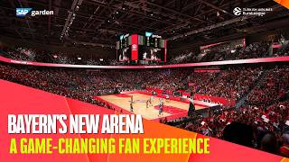 Bayerns New Arena The BEST in Europe  A GameChanging Fan Experience  EUROLEAGUE BASKETBALL [upl. by Ginevra150]