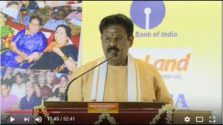 Solvendhar Suki Sivam  Humour Speech  Humour Club International  Triplicane Chapter [upl. by Bove]