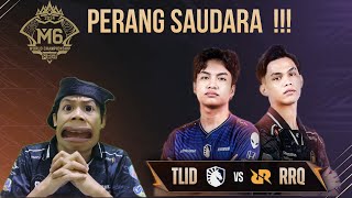 NOBAR RRQ VS LIQUID ID  M6 KNOCKOUT MLBBIDCreator [upl. by Selin371]