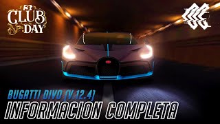 CLUB DAY BUGATTI DIVO 2024 ⏪FLASHBACK⏪  REAL RACING 124 flashback [upl. by Brost167]