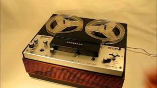 Tandberg taperecorder model 1700 [upl. by Adnohryt]