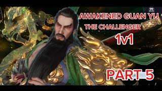 Awakened Guan Yu Gameplay The Challenger PVP Road To HOF  Dynasty Legend 2 Gameplay [upl. by Nelrah650]