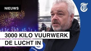 Dit ga je zien tijdens grootste vuurwerkshow van Nederland [upl. by Eniamret445]