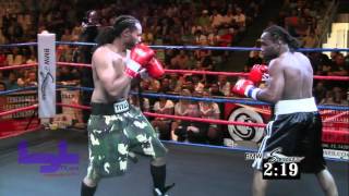 Andre Byrd vs Raymnard Younger 4315 [upl. by Machos109]