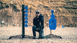 The Best Portable Steel Targets  Legion Targets Review [upl. by Wrench268]