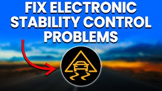 Electronic Stability Control Problems Common Causes And Solutions [upl. by Flowers827]