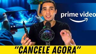 Como Cancelar Amazon Prime Video Pelo Celular  2024 [upl. by Aed]