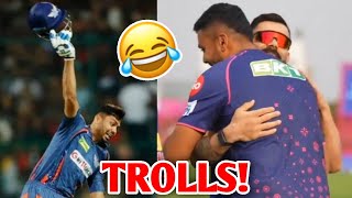 Virat Kohli TROLLS Avesh Khan after Big Controversy🤣🔥 IPL 2024 Cricket News Facts [upl. by Nyllaf738]