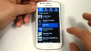 Samsung Galaxy Ace 3 handson [upl. by Evilc243]