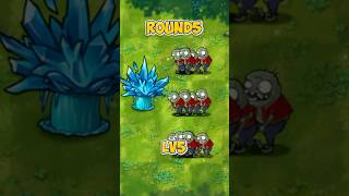 Imp Can I Defeat the DoomShroom Family 😨😨😨 plantsvszombies pvz games funny [upl. by Sykes944]