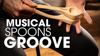 Awesome Musical Spoons Groove [upl. by Arraic348]