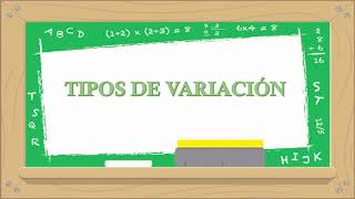 Tipos de variación [upl. by Vernier]