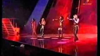 Spice Girls Holler live [upl. by Ainatit]