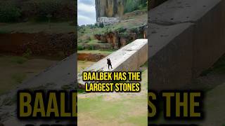 How Did The Ancients Move this Massive Megalithic Stone at Baalbek michiokaku history joerogan [upl. by Jae]