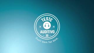 Teste Auditivo 3D [upl. by Colbye]