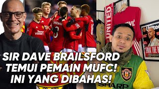 Sir Dave Brailsford Temui Pemain Manchester United Hal Ini Yang Dibahas [upl. by Constantine]