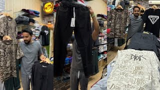 cheapest Branded Cloth Store In Hyderabad  best quality branded t shirt at cheapest price shop [upl. by Ymia]