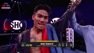 BOXING 2024 LATEST GRABE TO HALOS LUNUKIN NG BUHAY SI MARK MAGNIFICO MAGSAYO [upl. by Hairahcez]