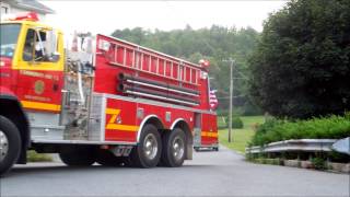 TUSCARORA BLOCK PARTY PARADE VIDEO TWO 7 27 2013 [upl. by Orth]