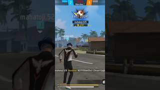 😎Mahato gemer😎 short video free fire 🔥🔥😈😈😈 [upl. by Sharity]