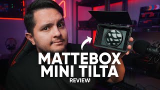 Mini Mattebox Tilta  Melhor Matte Box para Vídeo  Review [upl. by Maxma]