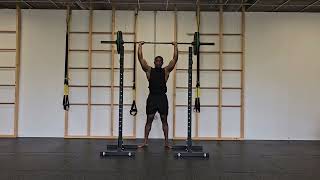 Barbell Overhead Press [upl. by Roane836]