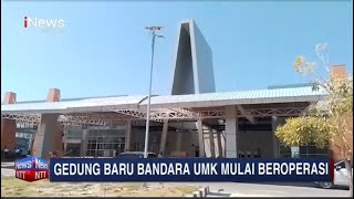 iNews NTT  Mulai Difungsikan Gedung Baru Bandara UMK Waingapu Dilengkapi Fasilitas Modern [upl. by Essirehs744]