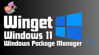 How to Install Windows Package Manager quotWingetquot on Windows 11  WingetCLI Windows 11 [upl. by Rebma]