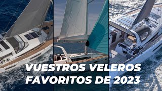 LOS 3 VELEROS MÁS VISTOS DEL CANAL EN 2023 JEANNEAU 60 BENETEAU OCEANIS 45 Y JEANNEAU 55 [upl. by Aynekat819]