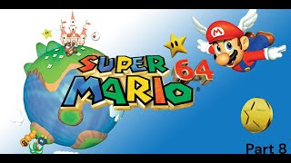 Super Mario 64 3D AllStars Version 2020  No Commentary  Part 8 [upl. by Ecnarf]