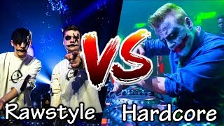 RAWSTYLE VS HARDCORE 2 [upl. by Cavan]