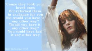 Florence  The Machine  What the Water Gave Me Lyrics [upl. by Low71]