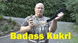 The worlds first TRUE Kukri folder [upl. by Airekal]