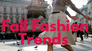 Fall 2024 Fashion Trends  Top 10 Wearable Fashion Trends  Who What Wear Vogue [upl. by Erlond689]