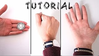 COME FAR SPARIRE UNA MONETA  TUTORIAL [upl. by Ynnal]