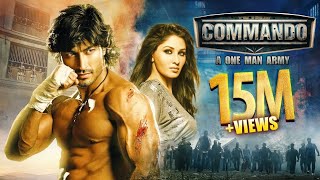 Commando 2013  Superhit Action Movie  Vidyut Jamwal Jaideep Ahlawat Pooja Chopra [upl. by Tnelc]