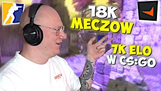 DZINOLD GRA NA NAJWIĘKSZEGO NOLIFA Z FACEIT 18k meczów [upl. by Zara580]