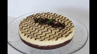 Brownie cheesecake  Den Søde Tand [upl. by Llieno]