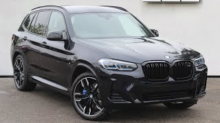 BMW X3 G01 X3 M40d 30 ZXPG Carbon Black [upl. by Chafee]