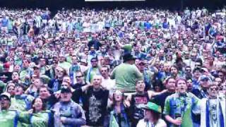 Seattle Sounders Ole  Emerald City Supporters [upl. by Nerrag]