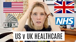 UK v US Healthcare My Experience  Shes Diabetic [upl. by Ognimod]