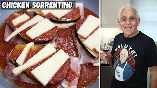 Chicken Sorrentino Recipe by Pasquale Sciarappa [upl. by Lesly]