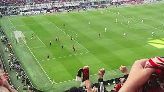 gol Leao Milan Fiorentina 10 [upl. by Hiasi]