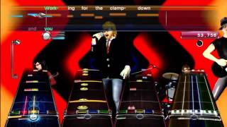 Clampdown  the Clash Expert All Instruments Rock Band 3 DLC [upl. by Yrrak]