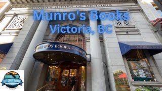 A Tour Through Munros Books in Victoria BC Canada [upl. by Sedda]