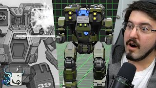 FOR GREAT BOOM  Tex Talks Battletech The Hunchback Reaction Part D [upl. by Kcirdes478]