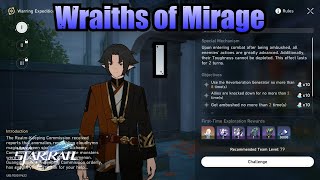 Wraiths of Mirage Part 1  Honkai Star Rail 13 [upl. by Ellenhoj175]