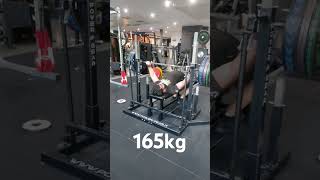 This was very fast🏋‍♂️ deadlift motivation stronglifting gym sports strongbench benchpress [upl. by Marx906]