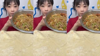 MUKBANG SATISFYING EATING CHINESE FOOD Ep532 [upl. by Cairns]